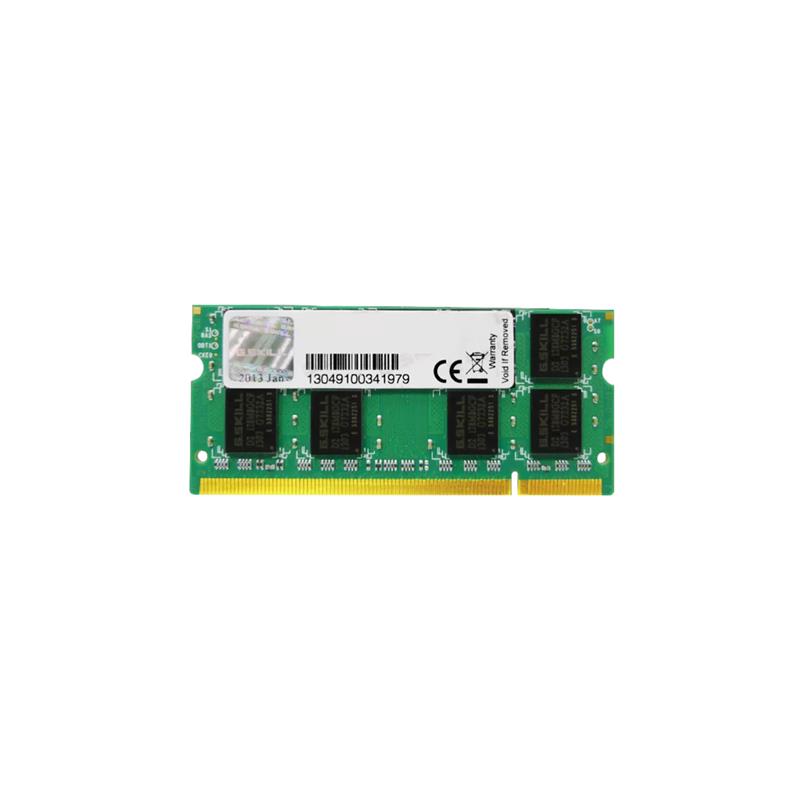 G.SKILL SQ 2GB (1x2GB) DDR2 667MHz CL5 1.8V SODIMM