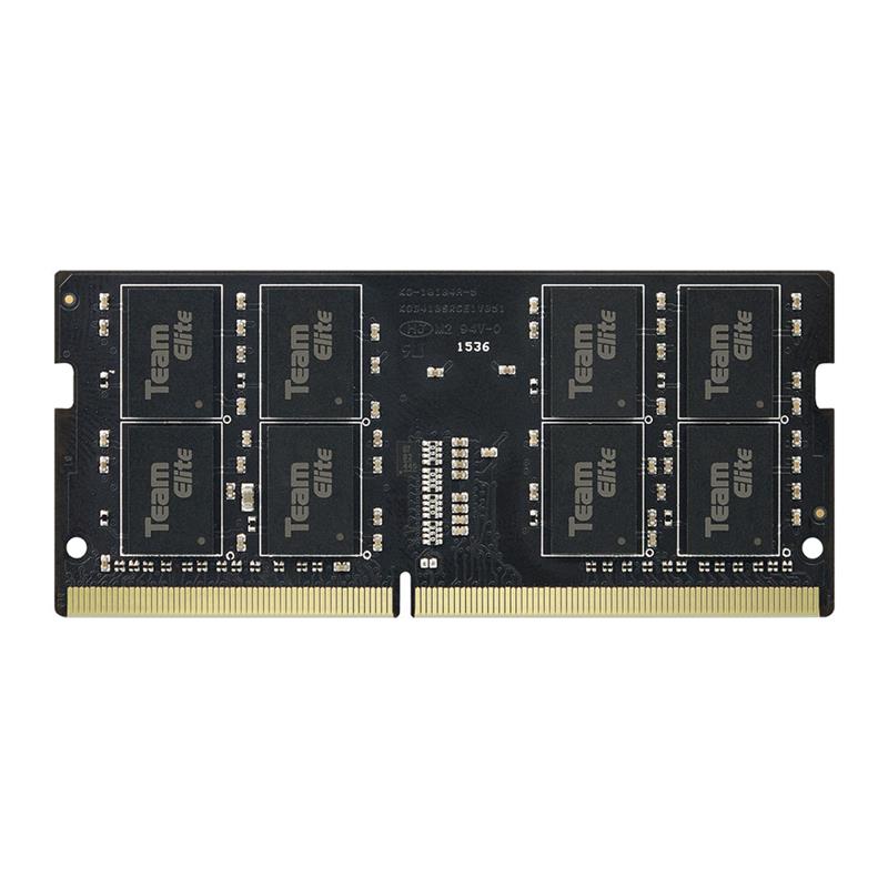 TeamGroup ELITE 8GB (1x8GB) DDR4 3200MHz CL22 SODIMM(Open Box)