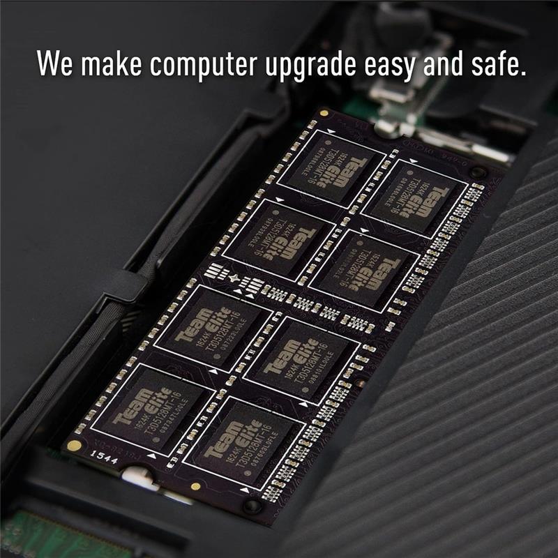 TeamGroup ELITE 32GB (1x32GB) DDR4 3200MHz CL22 SODIMM TeamGroup ELITE 32GB (1x32GB) DDR4 3200MHz CL22 SODIMM