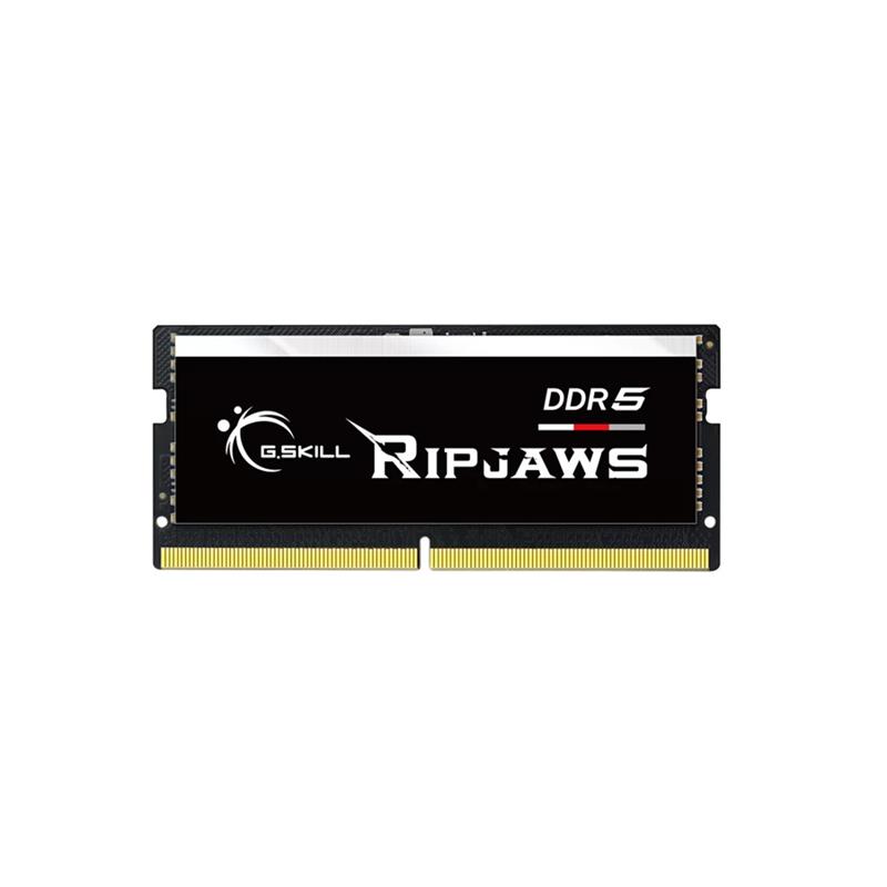 G.SKILL Ripjaws 16GB (1x16GB) DDR5 4800MHz CL38 SODIMM