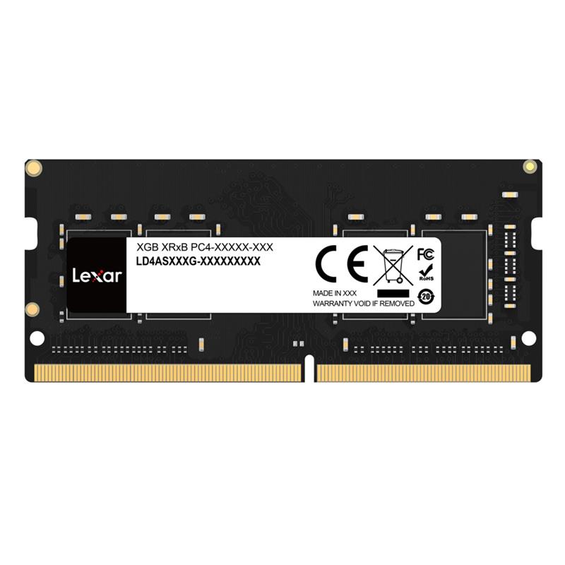 LEXAR - 16GB (1x16GB) DDR4 3200MHz CL22 SODIMM