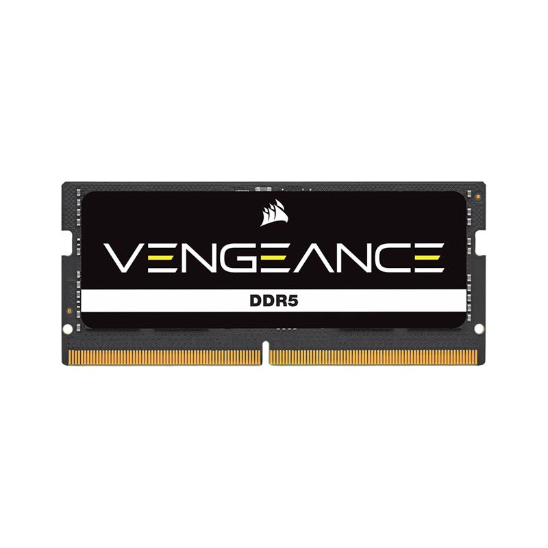 CORSAIR Vengeance 16GB (1x16GB) DDR5 5600MHz CL48 1.1V SODIMM