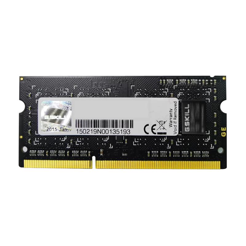 G.SKILL SQ 8GB (1x8GB) DDR3 1600MHz CL10 SODIMM