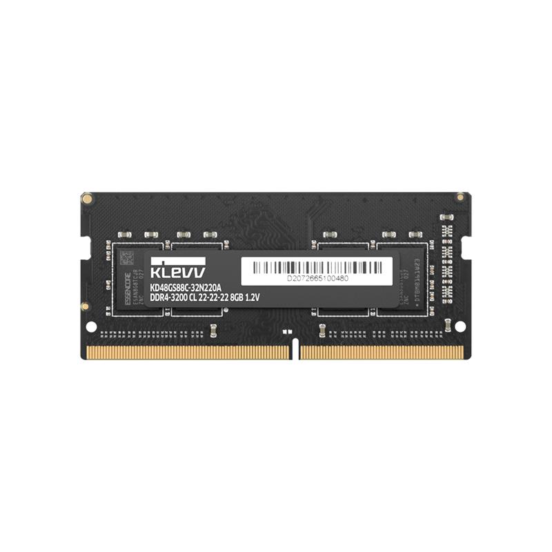 KLEVV - 8 Go (1x8 Go) DDR4 3200 MHz CL22 1,20 V SODIMM