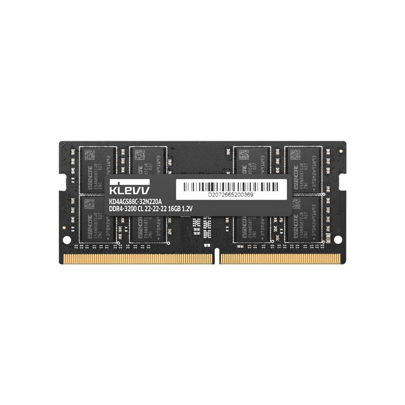 KLEVV - 16 Go (1x16 Go) DDR4 3200 MHz CL22 1,20 V SODIMM