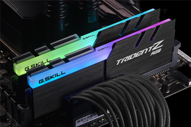 G.SKILL Trident Z RGB 32GB (2x16GB) DDR4 3200MHz Desktop