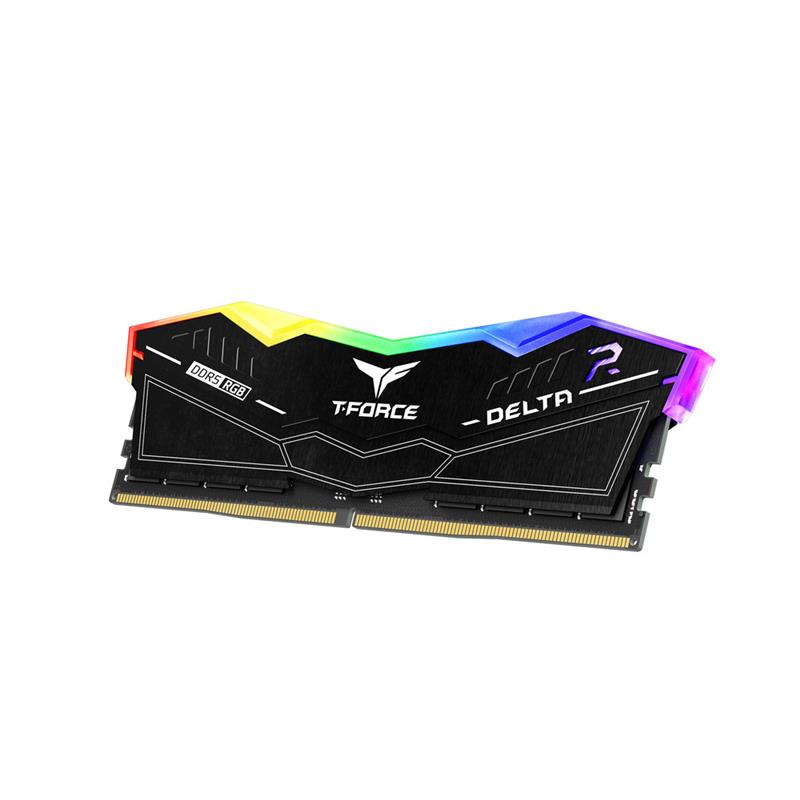 TEAMGROUP DDR5-6000 32GB×2枚 計64GB TEAMGROUP T-FORCE DELTA RGB 64GB (2x32GB) DDR5 6000MHz CL30 UDIMM
