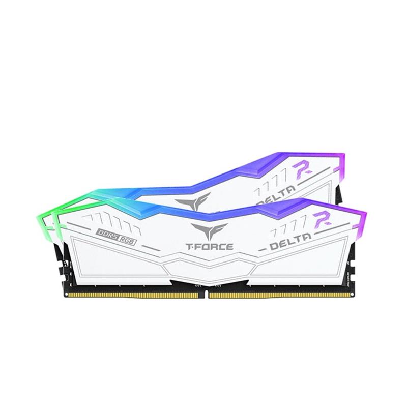 TEAMGROUP T-FORCE DELTA RGB 64GB (2x32GB) DDR5 6000MHz CL30 UDIMM