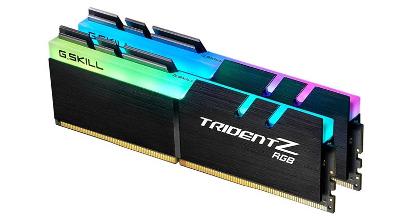 G.SKILL Trident Z RGB Series 32GB (2x16GB) DDR4 3600MHz(Open Box)