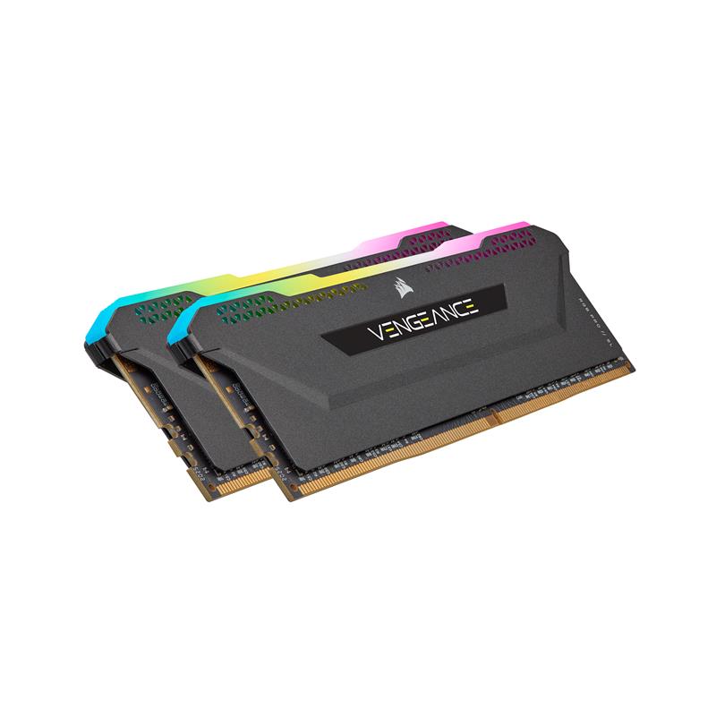 CORSAIR VENGEANCE RGB PRO SL 16GB (2x8GB) DDR4 3200MHz CL16 UDIMM