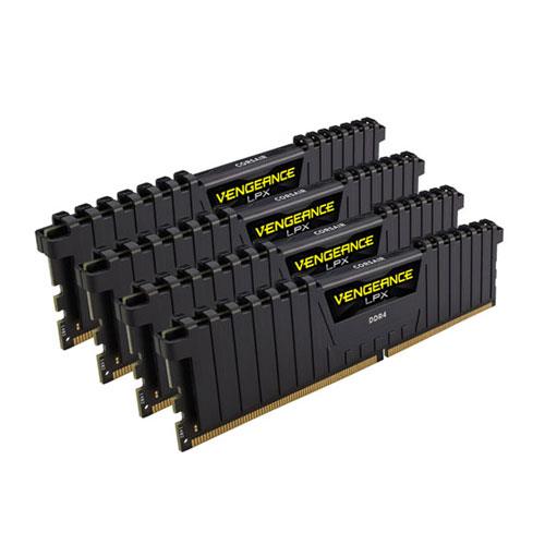 CORSAIR Vengeance LPX 128GB (4x32GB) DDR4 3200MHz CL16 Desktop Memory (CMK128GX4M4E3200C16)