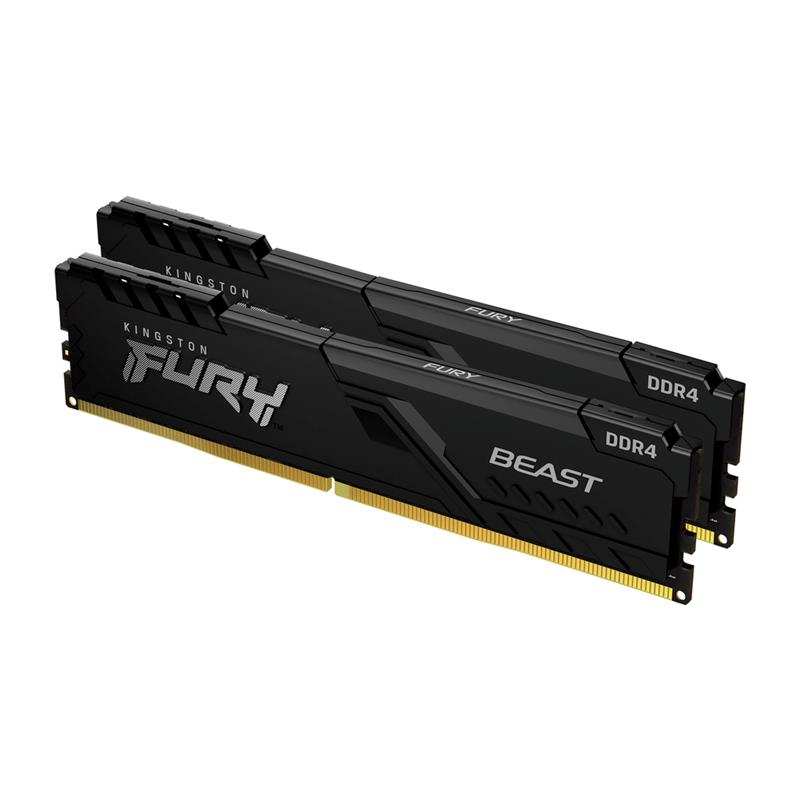 Kingston FURY Beast 16GB (2x8GB) DDR4 3200MHz CL16 UDIMM - Canada