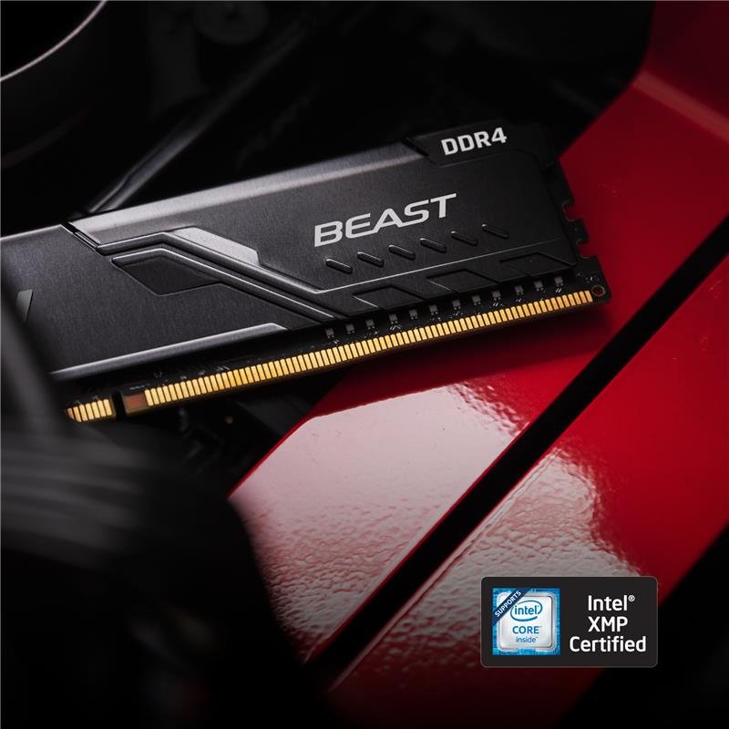 Kingston FURY Beast 16GB (2x8GB) DDR4 3600MHz CL17 UDIMM - Canada