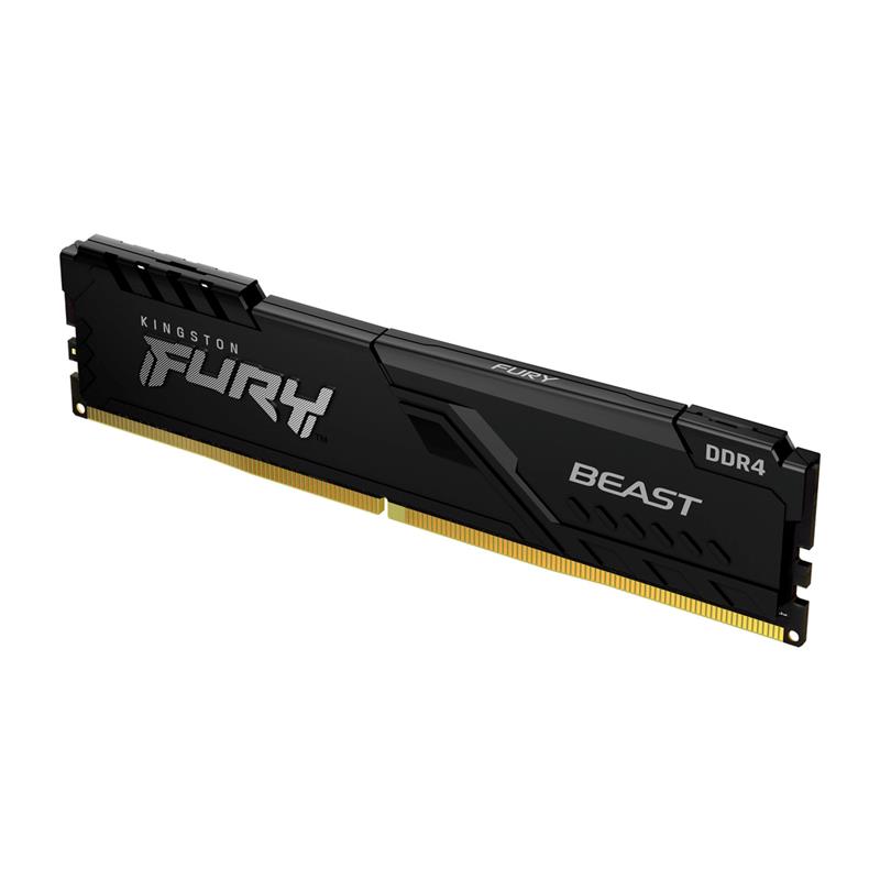 Kingston FURY Beast 32GB (2x16GB) DDR4 3600MHz CL18 UDIMM - Canada
