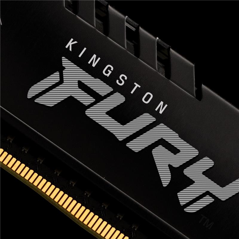 【かべ】　FURY 18g Kingston FURY Beast 64GB (2x32GB) DDR4 3600MHz CL18 UDIMM