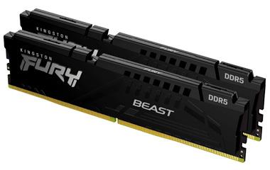 Kingston FURY Beast 16GB (2x8GB) DDR5 5200MHz CL40 UDIMM