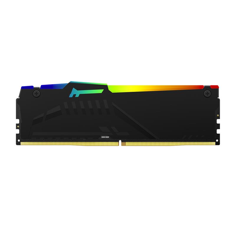 Kingston FURY Beast RGB 16GB (2x8GB) DDR5 5200MHz CL40 UDIMM