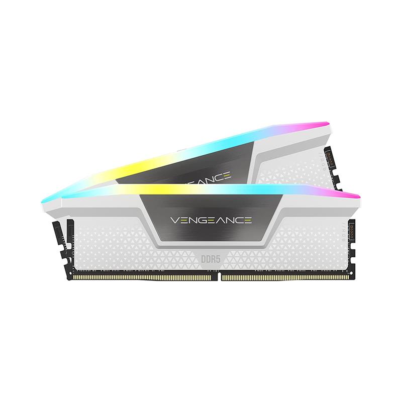 CORSAIR VENGEANCE RGB 32 Go (2x16 Go) DDR5 5200MHz CL40 UDIMM