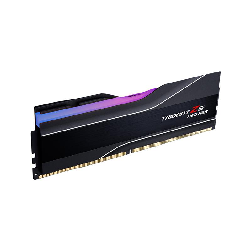 メモリー GSkill TridentZ5 Neo RGB DDR5-6000 32GB Desktop Memory (U-DIMM/CU-DIMM) - Trident Z5 Neo RGB (DDR5