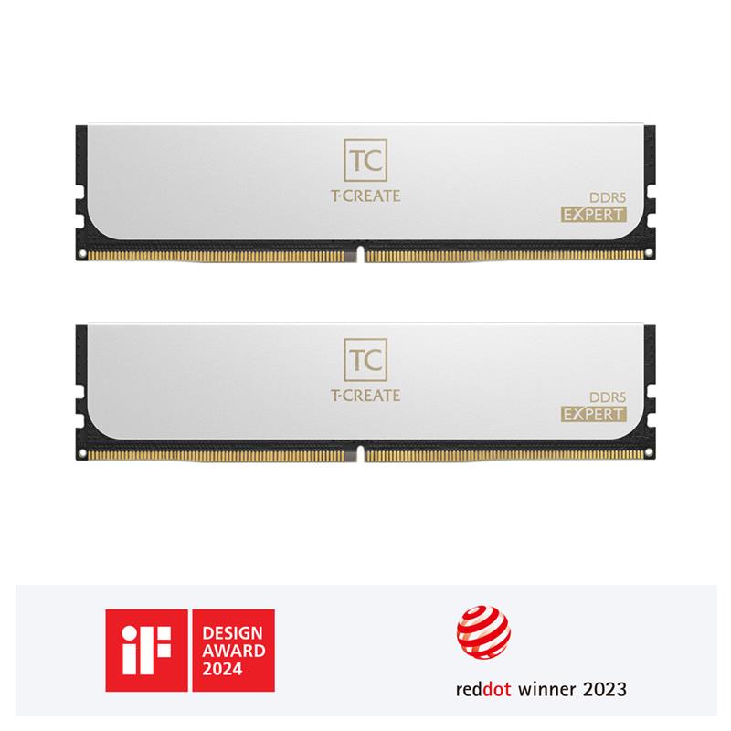 TEAMGROUP T-CREATE EXPERT 64GB (2x32GB) DDR5 6000MHz CL30 UDIMM(Open Box)