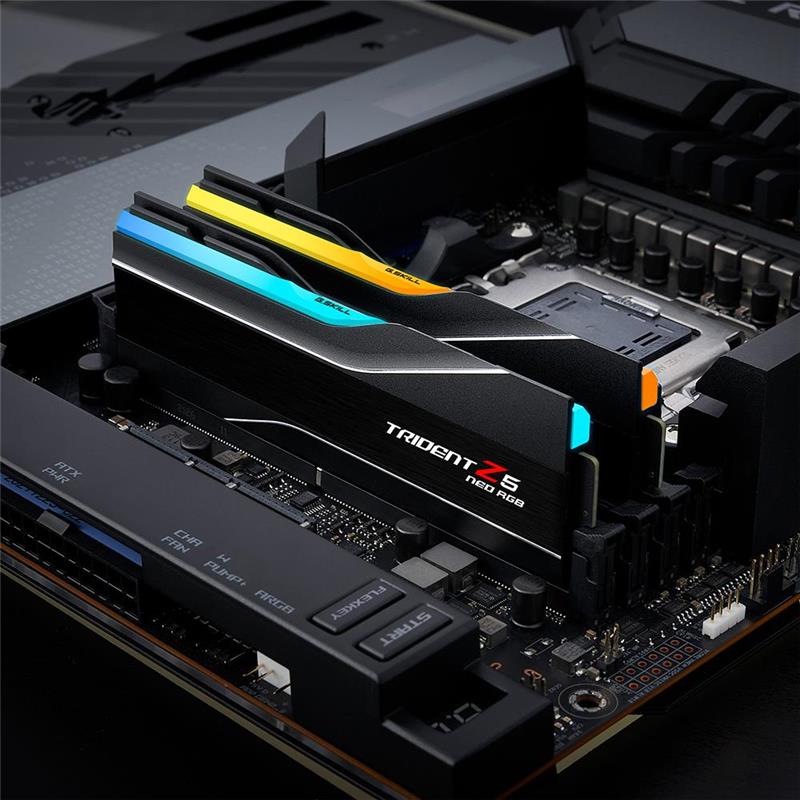 G.SKILL Trident Z5 Neo RGB 64GB (32GB×2) G.SKILL Trident Z5 Neo Series (AMD Expo) DDR5 RAM 32GB