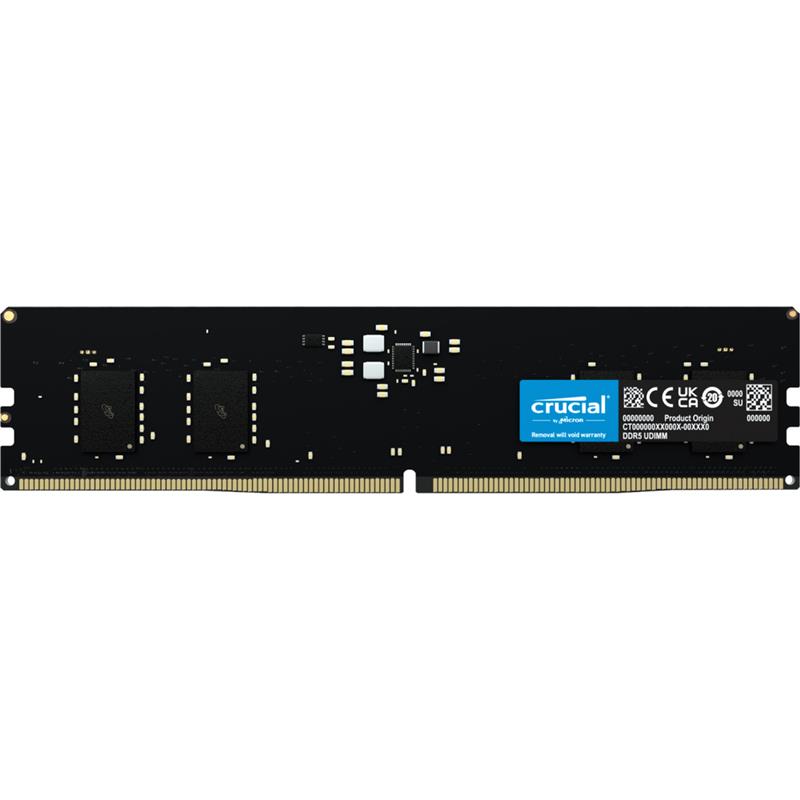 Crucial 16GB (1x16GB) DDR5 4800MHz(Open Box)