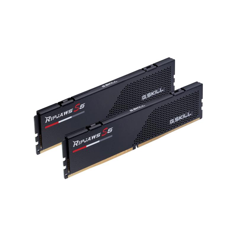 G.Skill Ripjaws S5 DDR5-5600 32GB(16×2) G.SKILL Ripjaws S5 Series 32GB (2 x 16GB) 288-Pin PC RAM DDR5 6000