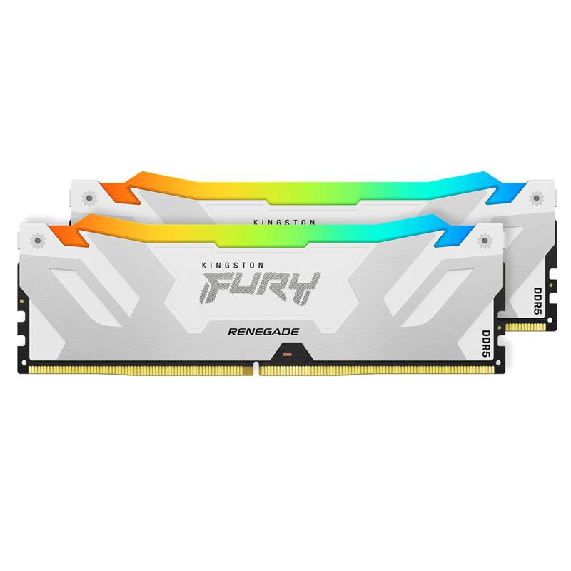 KINGSTON FURY Renegade RGB 32GB (2x16GB) DDR5 6400MHz CL32 UDIMM