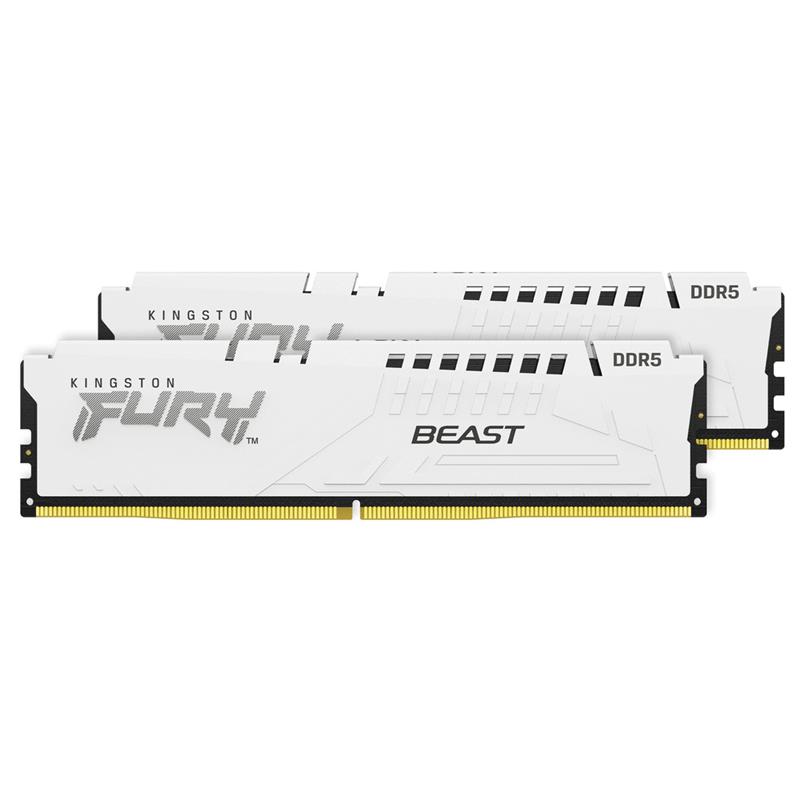 Kingston FURY Beast 64GB (2x32GB) DDR5 5200MHz CL40 UDIMM