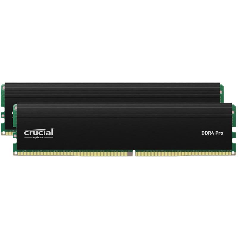 CRUCIAL Pro 32GB (2x16GB) DDR4 3200MHz CL22