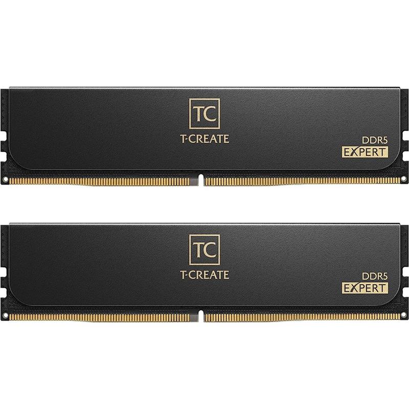 TeamGroup T-CREATE EXPERT 64GB (2x32GB) DDR5 6400MHz CL34 UDIMM