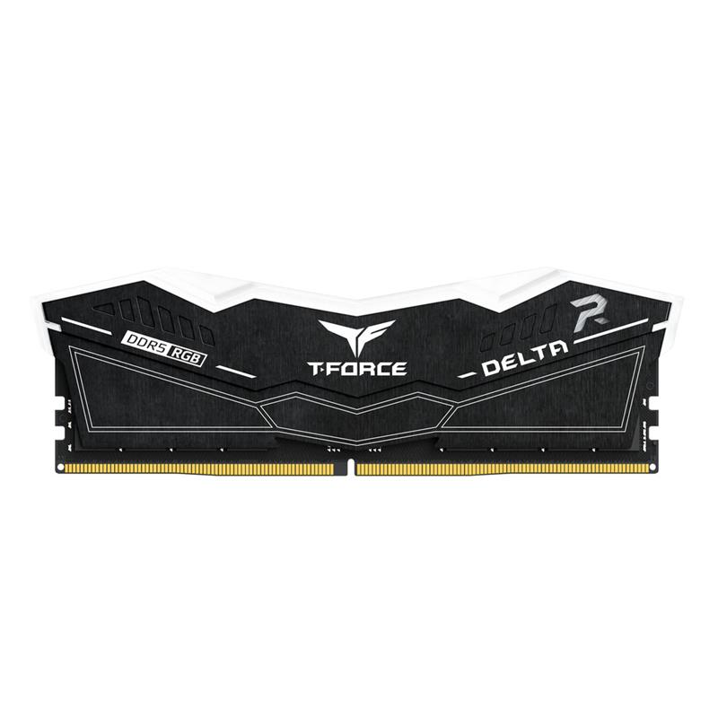 メモリー DDR5 T-Force Delta RGB CL30 6000MHz 32gb TEAMGROUP T-Force Delta RGB DDR5 32GB 6000MHz White RAM