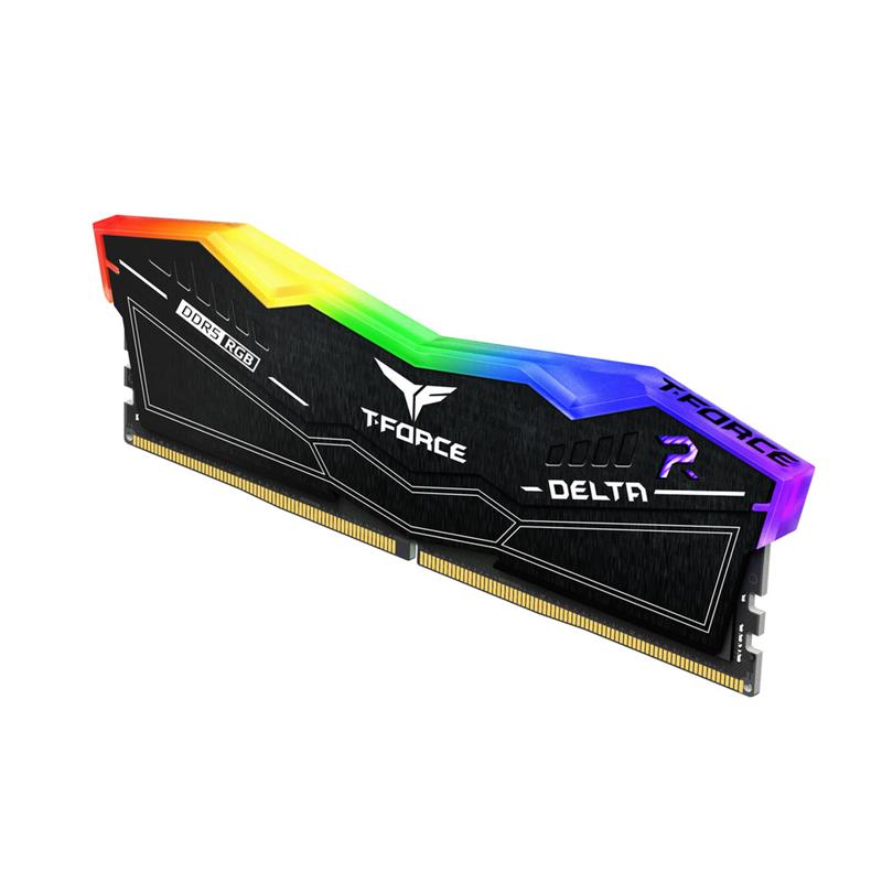 TEAMGROUP T-FORCE DELTA RGB 32GB (2x16GB) DDR5 6400MHz CL32 UDIMM