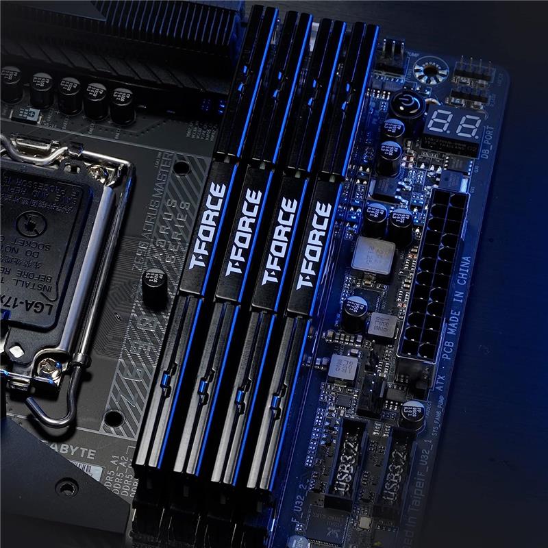 メモリー TEAM T-FORCE VULCAN DDR5 32GB (2x16GB) TEAMGROUP T-Force Vulcan DDR5 32GB (2x16GB) 6000MHz (PC5