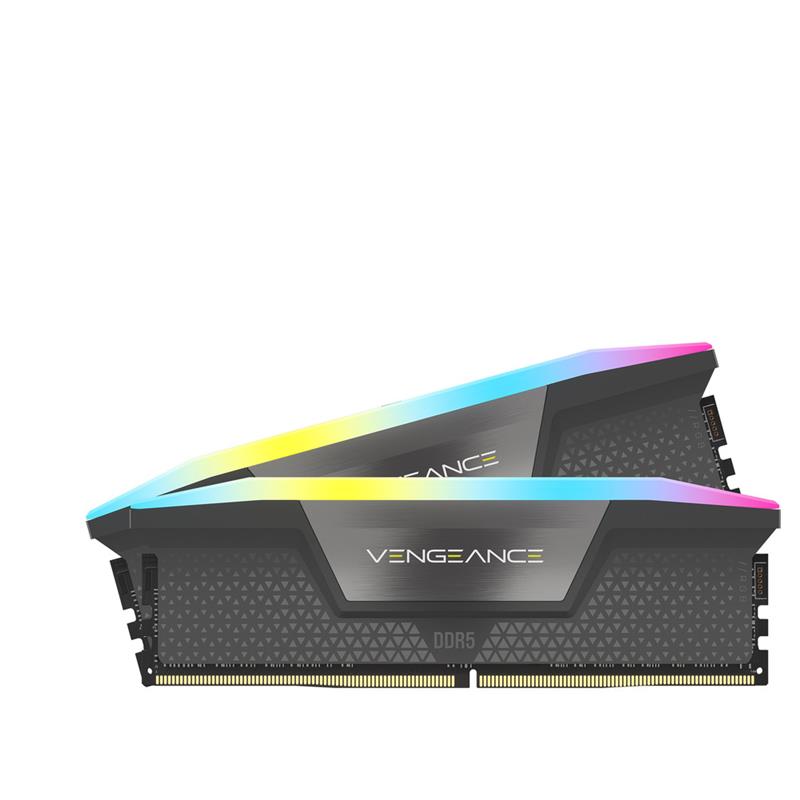 CORSAIR Vengeance RGB 32GB (2x16GB) DDR5 5600MHz CL40