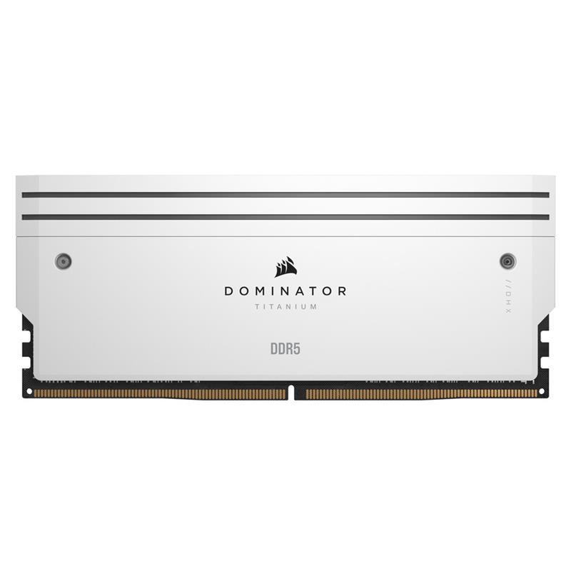 DOMINATOR TITANIUM DDR5-6000MHz ホワイト 未開封 DOMINATOR TITANIUM DDR5 Lighting Enhancement Kit — White