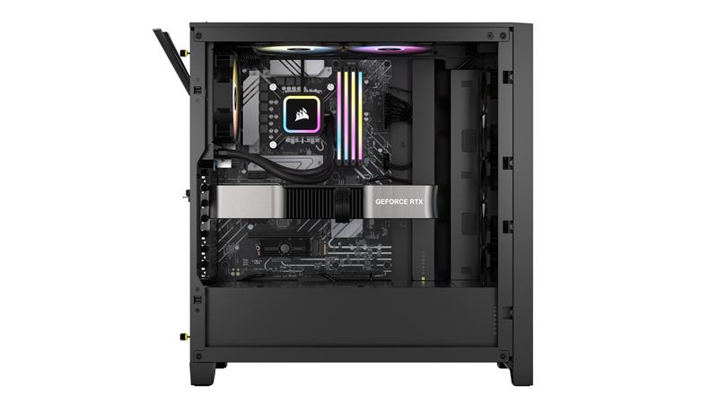 CORSAIR iCUE DDR5-5600MHz デスクトップPC用 メモリ DOMINATOR PLATINUM RGB シリーズ ブラック (P CORSAIR iCUE DDR5-5600MHz デスクトップPC用 メモリ DOMINATOR