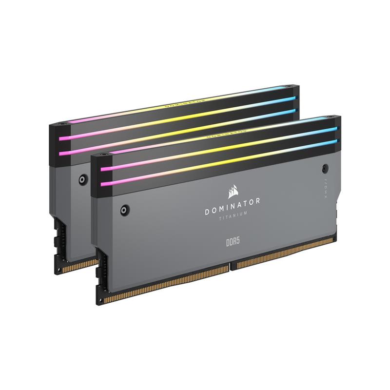 CORSAIR DOMINATOR TITANIUM RGB 64GB (2x32GB) DDR5 6000MHz CL30