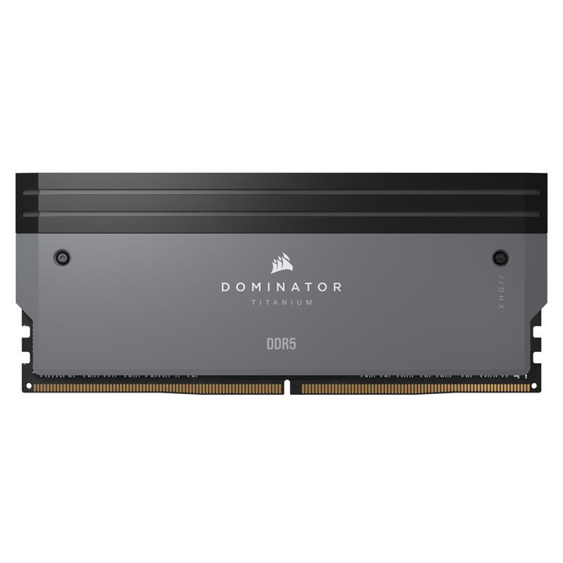 メモリー CORSAIR DOMINATOR TITANIUM 6000MHz 64G CORSAIR DOMINATOR TITANIUM RGB DDR5 64GB (2x32GB) DDR5