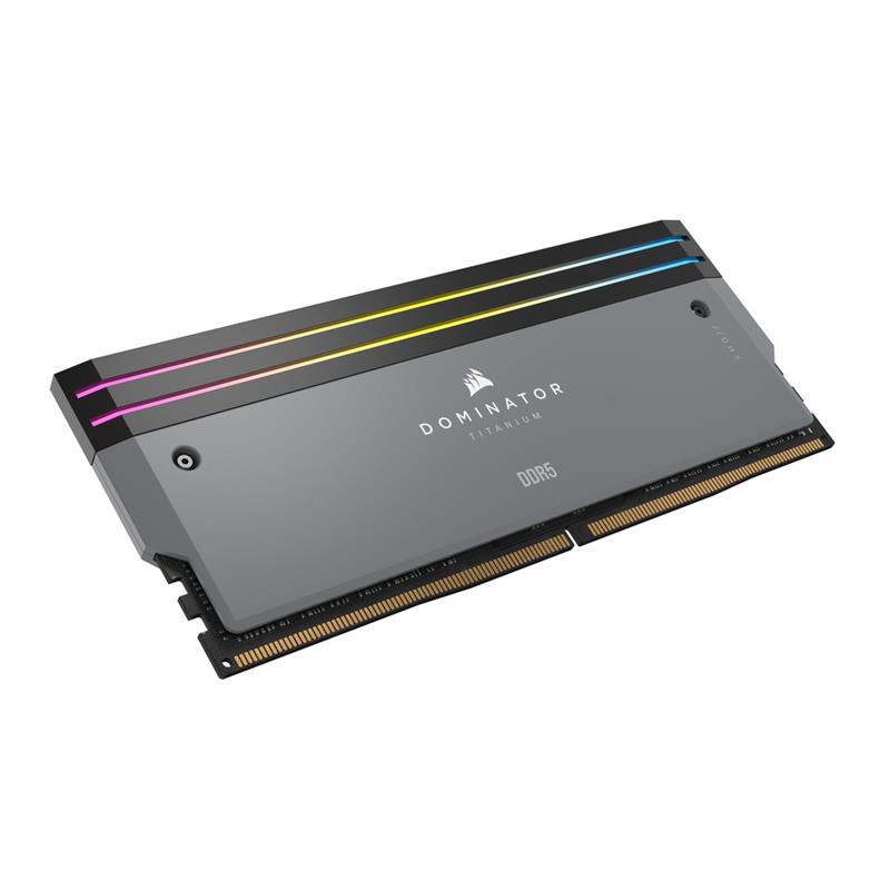 【はるか】CORSAIR DOMINATOR TITANIUM DDR5 Corsair Dominator Titanium RGB DDR5 32GB High-Performance Memory