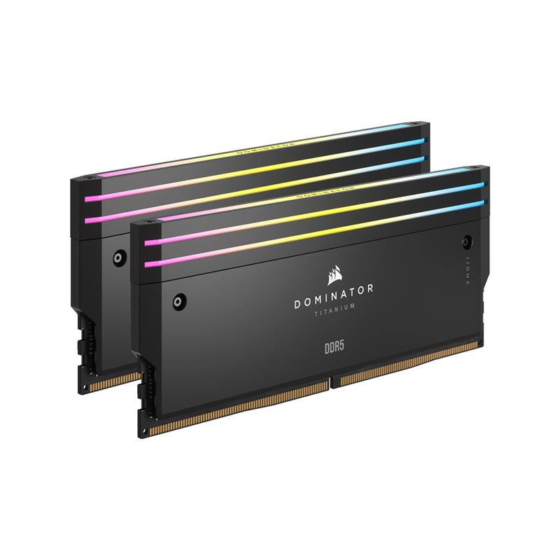 CORSAIR DOMINATOR TITANIUM RGB 64GB (2x32GB) DDR5 6600MHz CL32