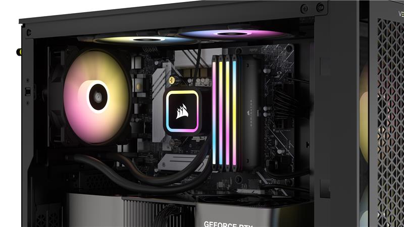 CORSAIR DOMINATOR TITANIUM RGB 96GB (2x48GB) DDR5 6600MHz CL32