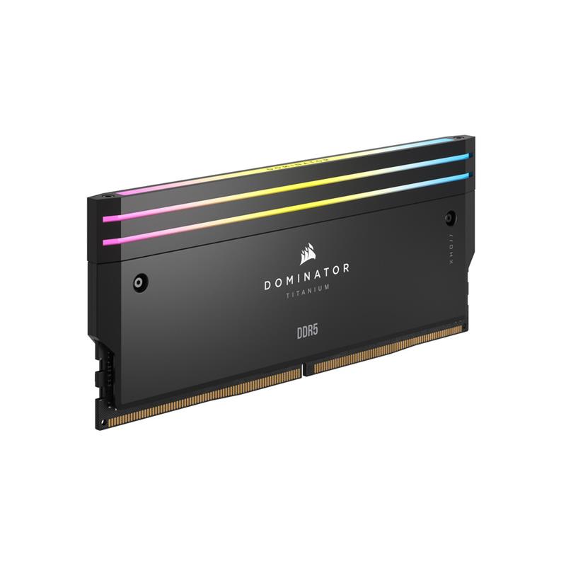 CORSAIR DOMINATOR TITANIUM RGB 96GB (2x48GB) DDR5 6600MHz CL32