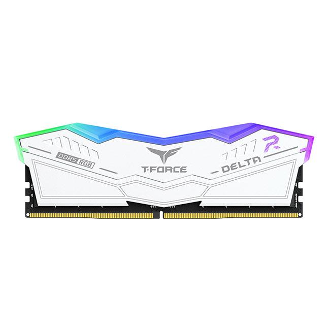 TEAMGROUP T-FORCE DELTA RGB 32GB (2x16GB) DDR5 6000MHz CL30 UDIMM