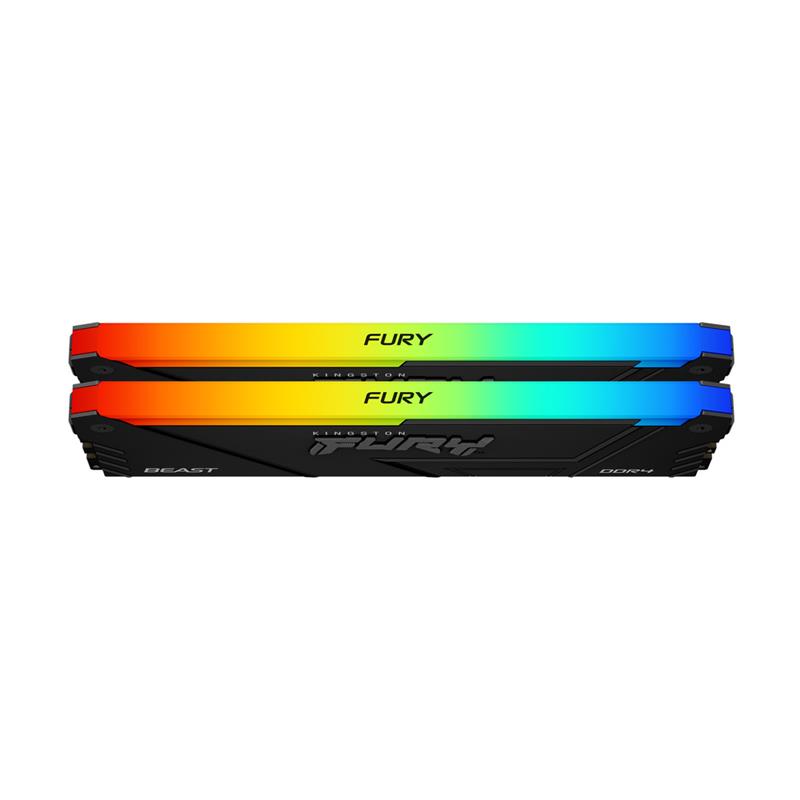 メモリー Kingston FURY Beast DDR4. 3600MHz/32GB Kingston FURY Beast 32GB (2x16GB) 3600MHz DDR4 CL18 Desktop