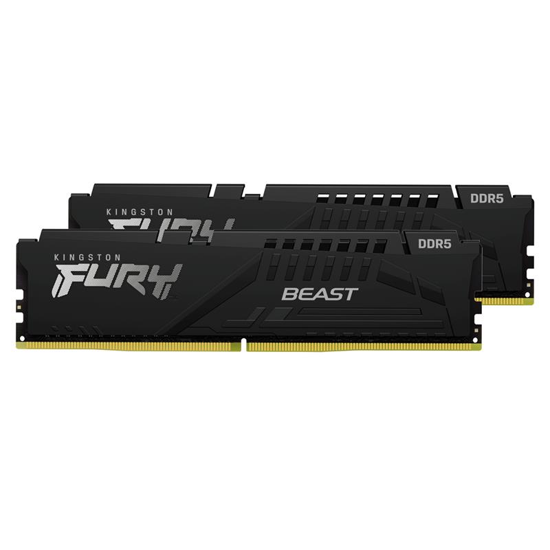 Kingston FURY Beast 64 Go (2x32 Go) DDR5 5200 MHz CL40 UDIMM