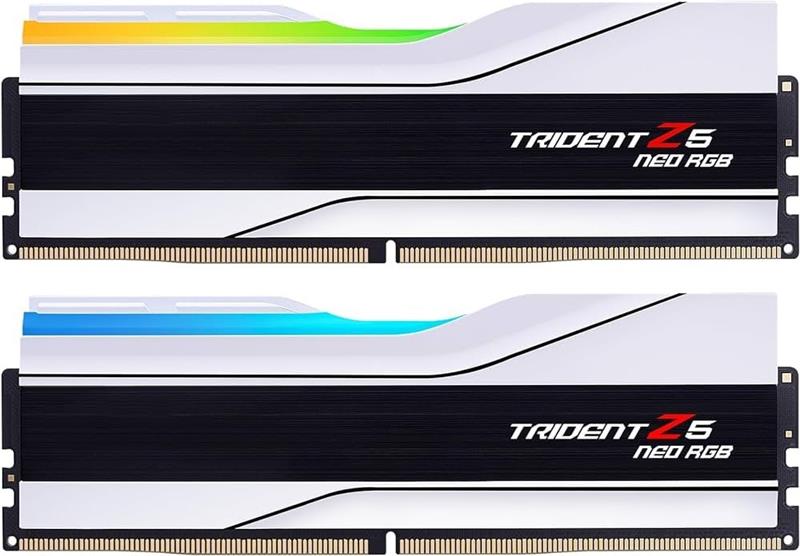 G.SKILL Trident Z5 Neo RGB 32GB (2x16GB) DDR5 6000MHz CL30 UDIMM