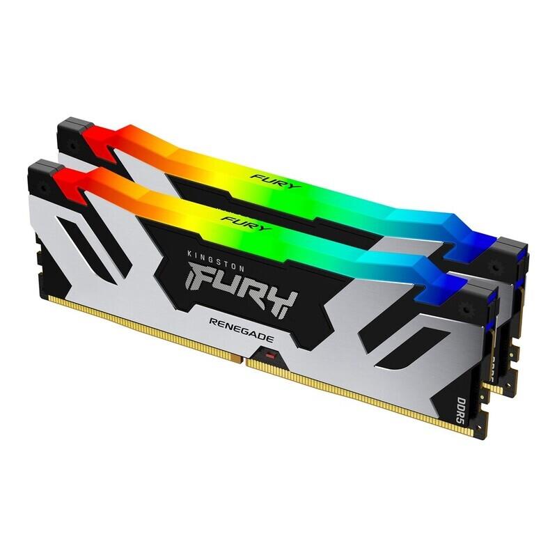 Kingston FURY Renegade RGB 96GB (2x48GB) DDR5 6400MHz CL32 UDIMM