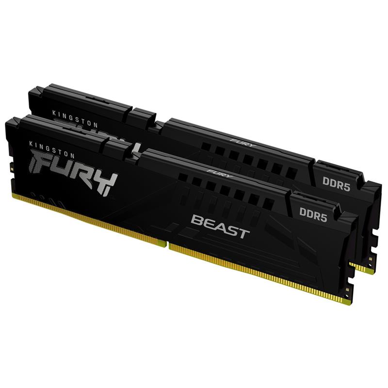 Kingston FURY Beast 32GB (2x16GB) DDR5 6000MHz CL30 UDIMM - Canada