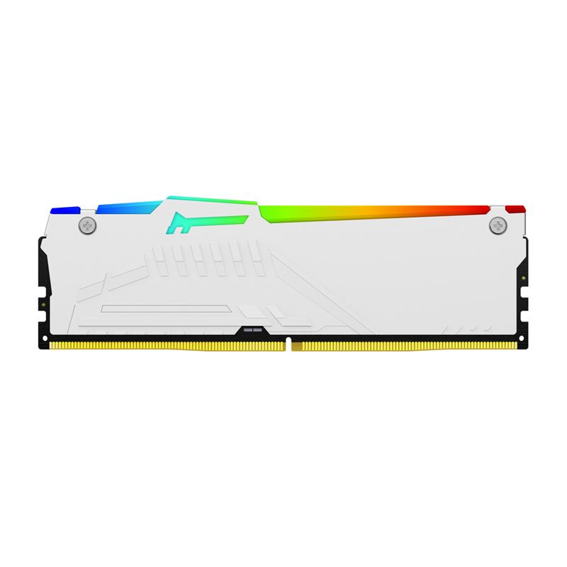 Kingston FURY Beast RGB 32GB (2x16GB) DDR5 6400MHz CL32 UDIMM